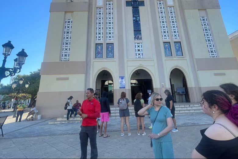 Visitando la Catedral de San Felipe