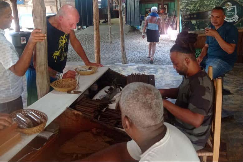 Veréis como se elaboran los puros en Puerto Plata