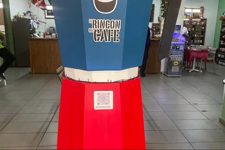 ¡Probaréis el rico café dominicano!