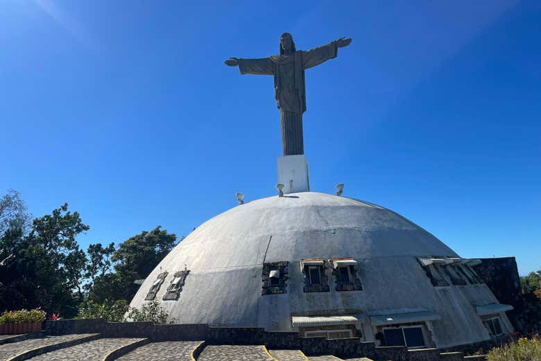 Cristo Redentor del monte Isabel de Torres