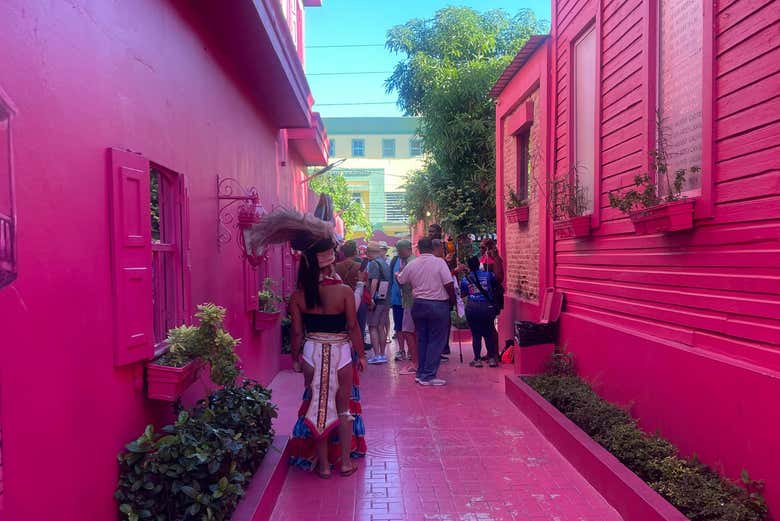 Calle Rosada de Puerto Plata