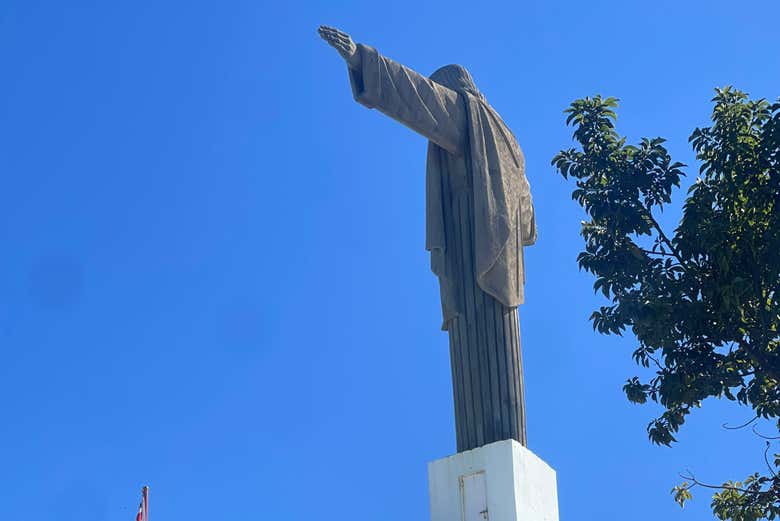 Vista del Cristo Redentor 