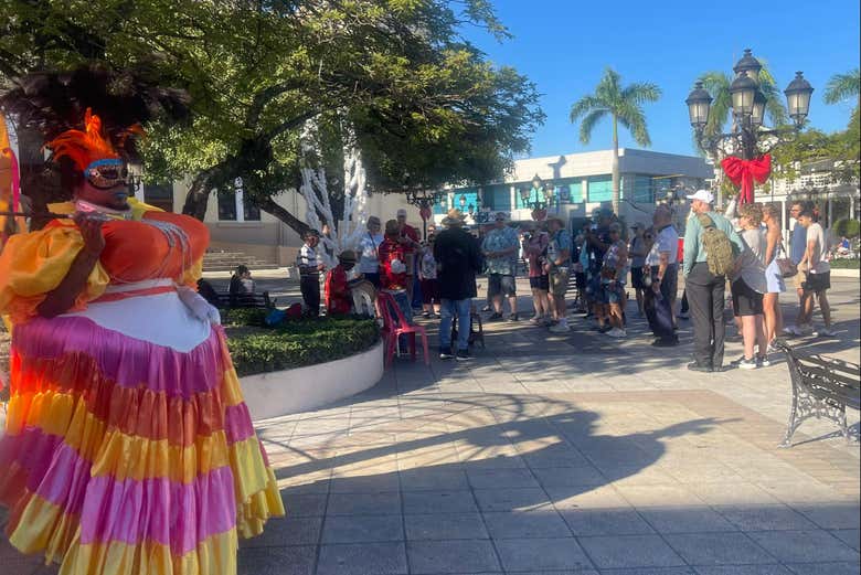 Parque Central de Puerto Plata