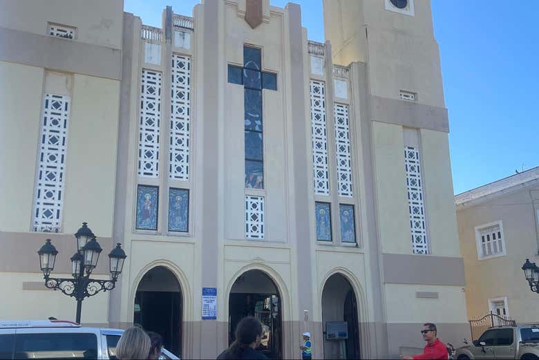 Visitaremos la Catedral de Puerto Plata