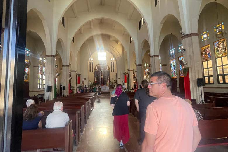 Interior de la Catedral de San Felipe