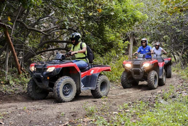 Coconut Cove Quad route