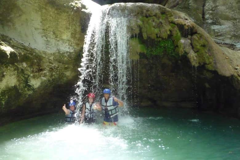 Visitando i Charcos di Damajagua