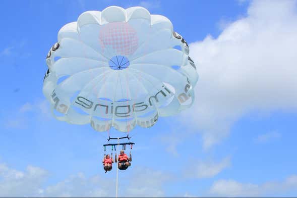 Parasailing en Puerto Plata
