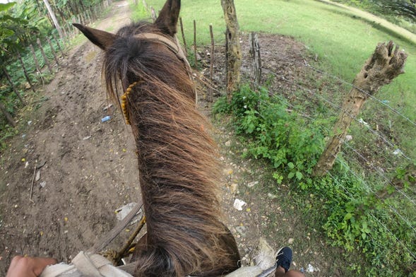 Balade à cheval dans Jamao al Norte