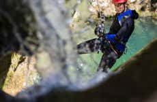Rapel na cascata Hongo Mágico