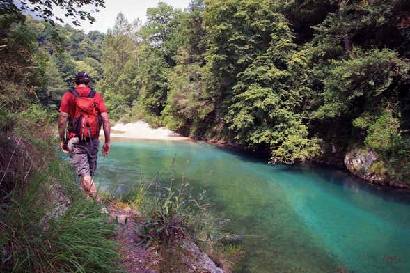 Trekking acquatico a Las Caobas