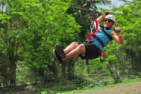 Tour de aventura en Puerto Plata
