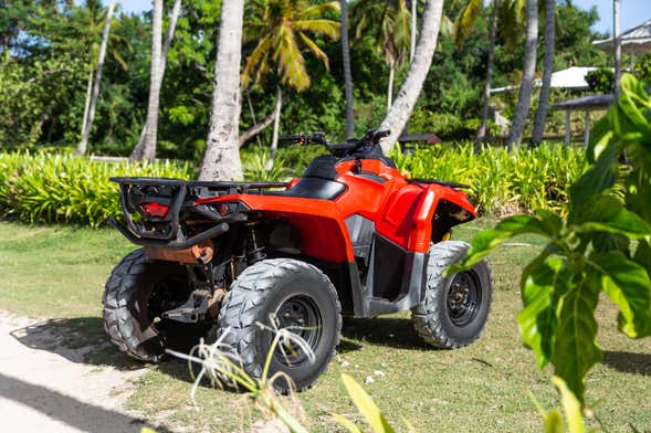 Balade en quad à Puerto Plata