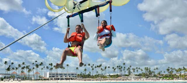 Parasailing em Punta Cana