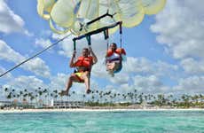 Parasailing em Punta Cana
