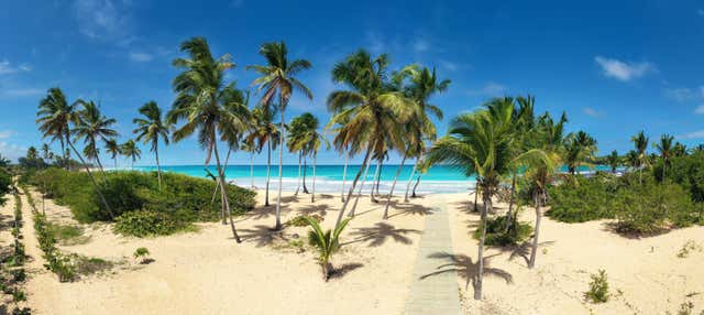 Balade en buggy à Macao + Catamaran sur la plage de Bávaro