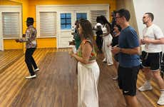 Clase de merengue en Punta Cana