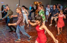 Aula de salsa em Punta Cana