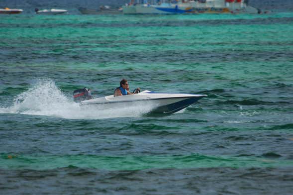 Punta Cana Speedboat Hire & Snorkel