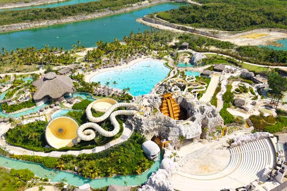 Ingresso do El Dorado Water Park