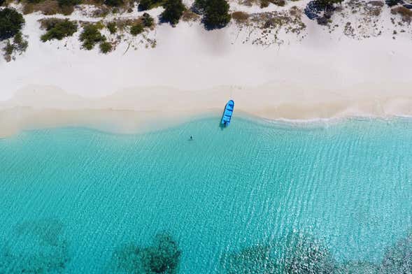 Bahia de las Águilas Tour