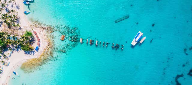 Excursão à ilha Saona + rio Chavón