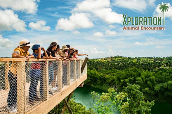 Excursión a Eco Park Punta Cana
