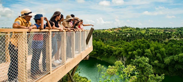 Excursão ao Eco Park Punta Cana