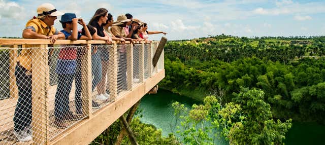 Excursão ao Eco Park Punta Cana
