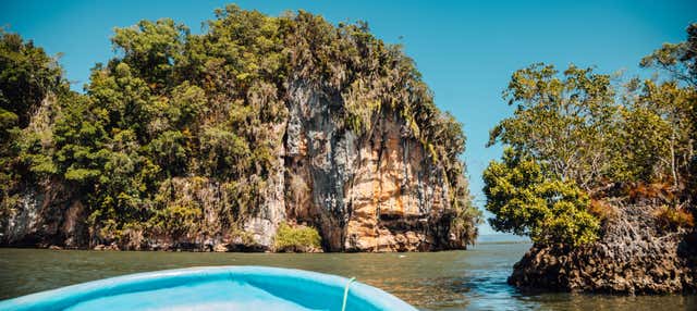 Excursión privada al Parque Nacional Los Haitises