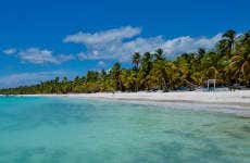 Excursión privada a isla Saona en lancha rápida