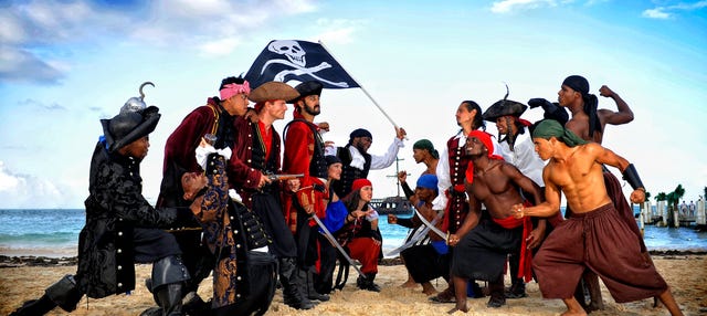 Passeio de barco pirata por Punta Cana