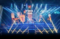 Festa na discoteca Coco Bongo Punta Cana