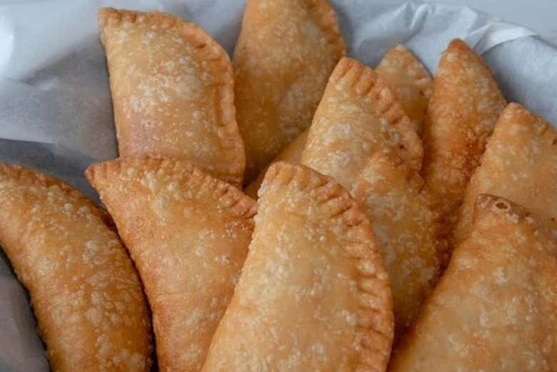 Vous dégusterez une empanada