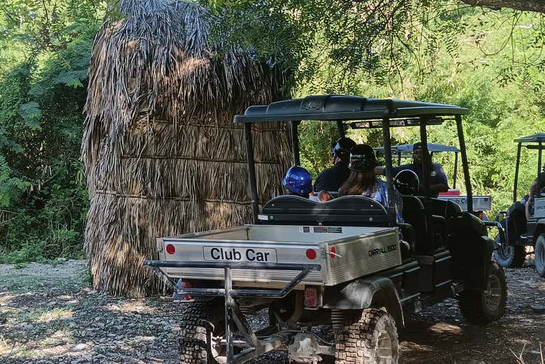 Explorez la réserve de Punta Cana en 4x4