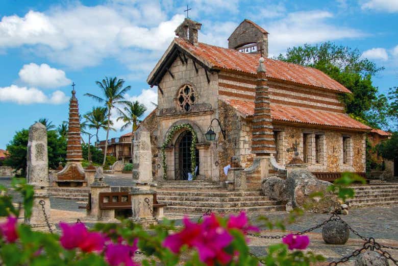 Veréis preciosas edificaciones en Altos de Chavón