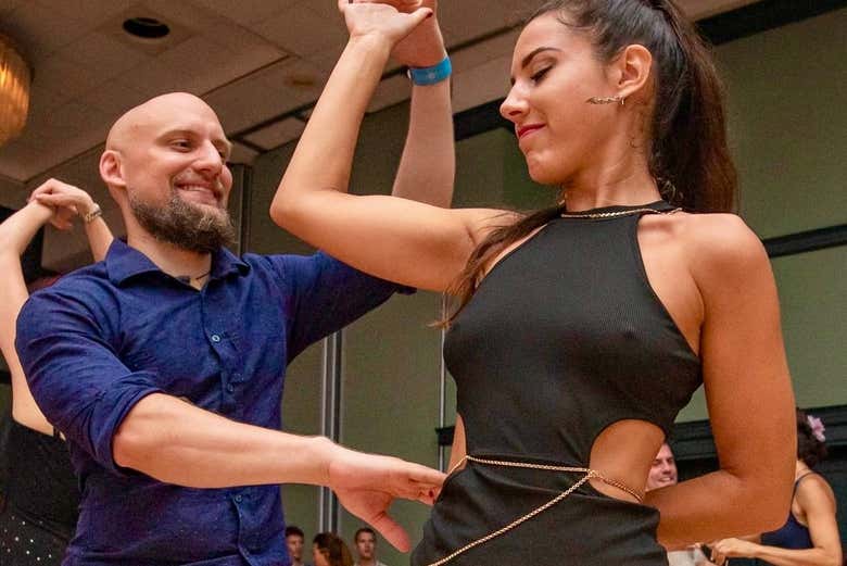 Você vai se tornar um especialista em salsa