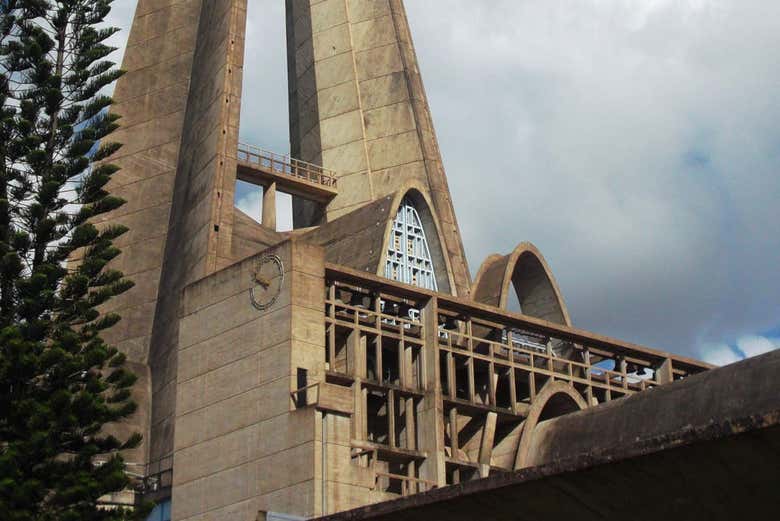 Detalhe da Basílica de Higüey