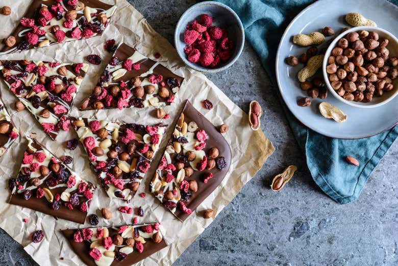 Chocolate bark