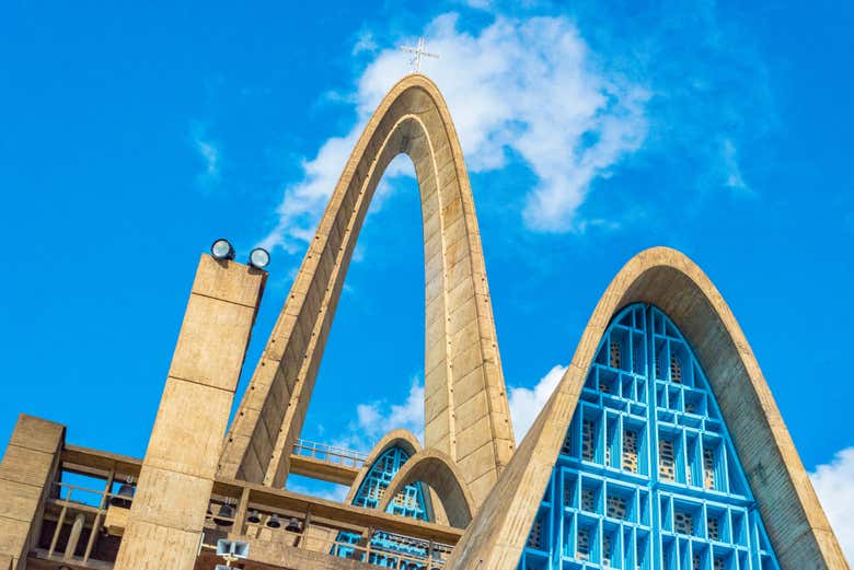 A Basílica Catedral de Nossa Senhora da Altagracia