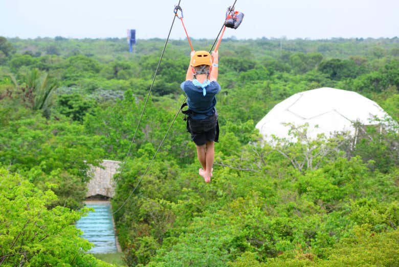 Jornada cargada de adrenalina