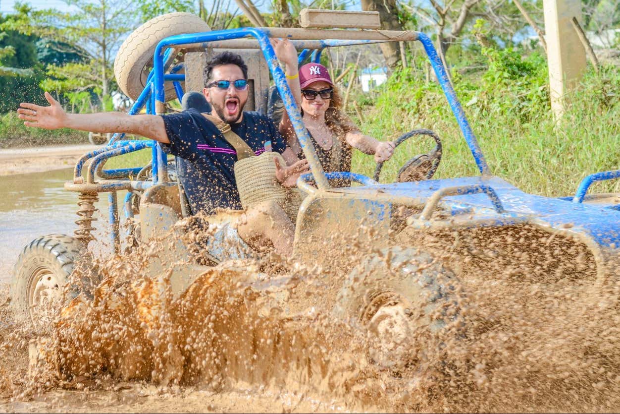 Ruta en buggy por Punta Cana