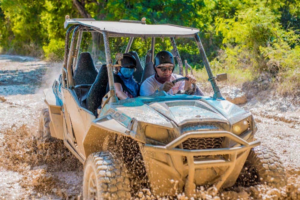 Un buggy terracross en Punta Cana