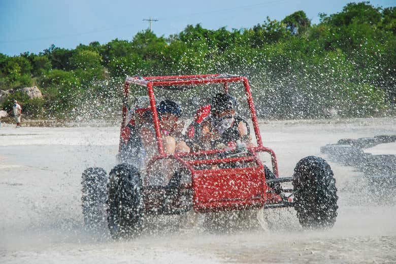 Bavaro Adventure Park, tour en buggy