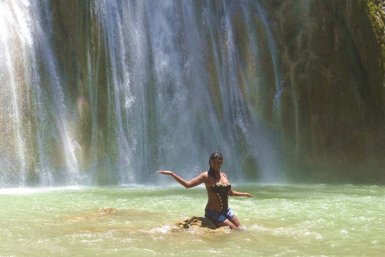 El Limón Waterfall