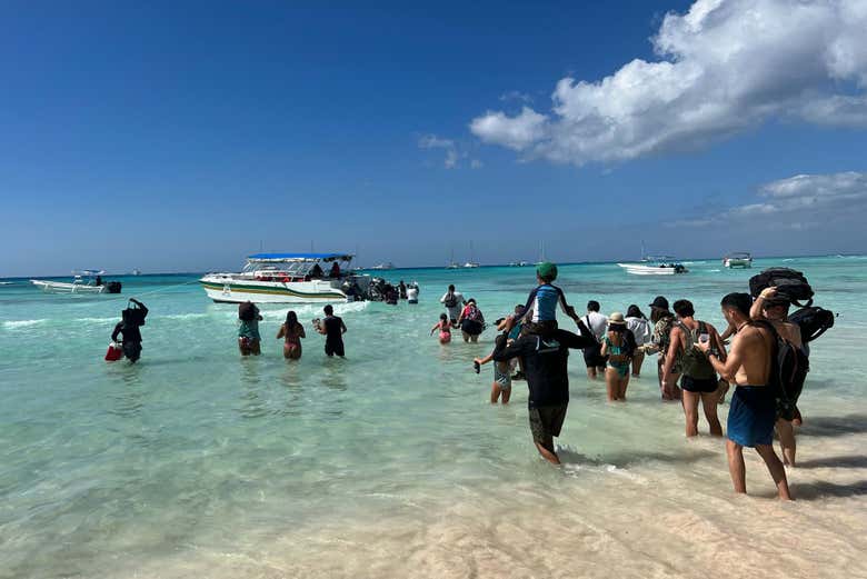 Disfrutad de un refrescante baño en las piscinas naturales