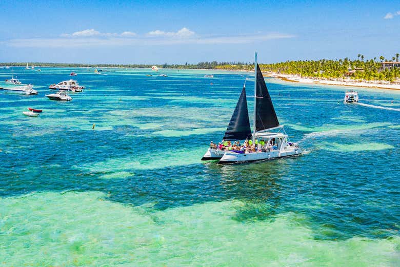 Navegando por el mar Caribe