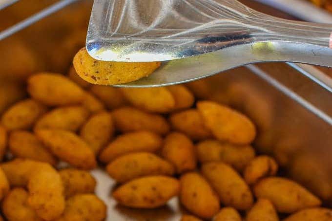 Uma das delícias que poderemos provar