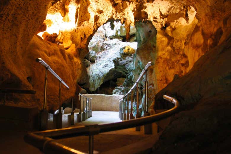 Los senderos dentro de la caverna