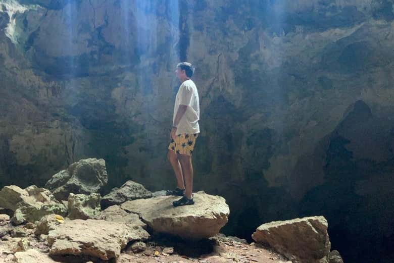 Grutas em Los Haitises